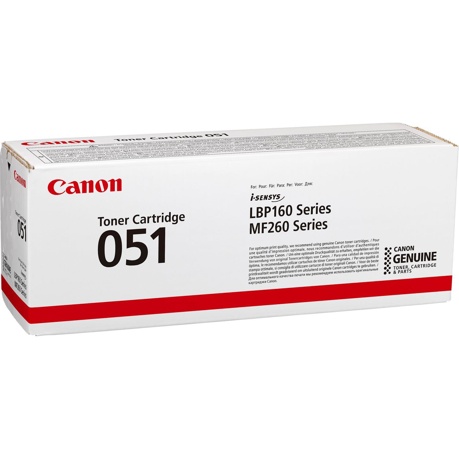 Canon Toner, 051 Black