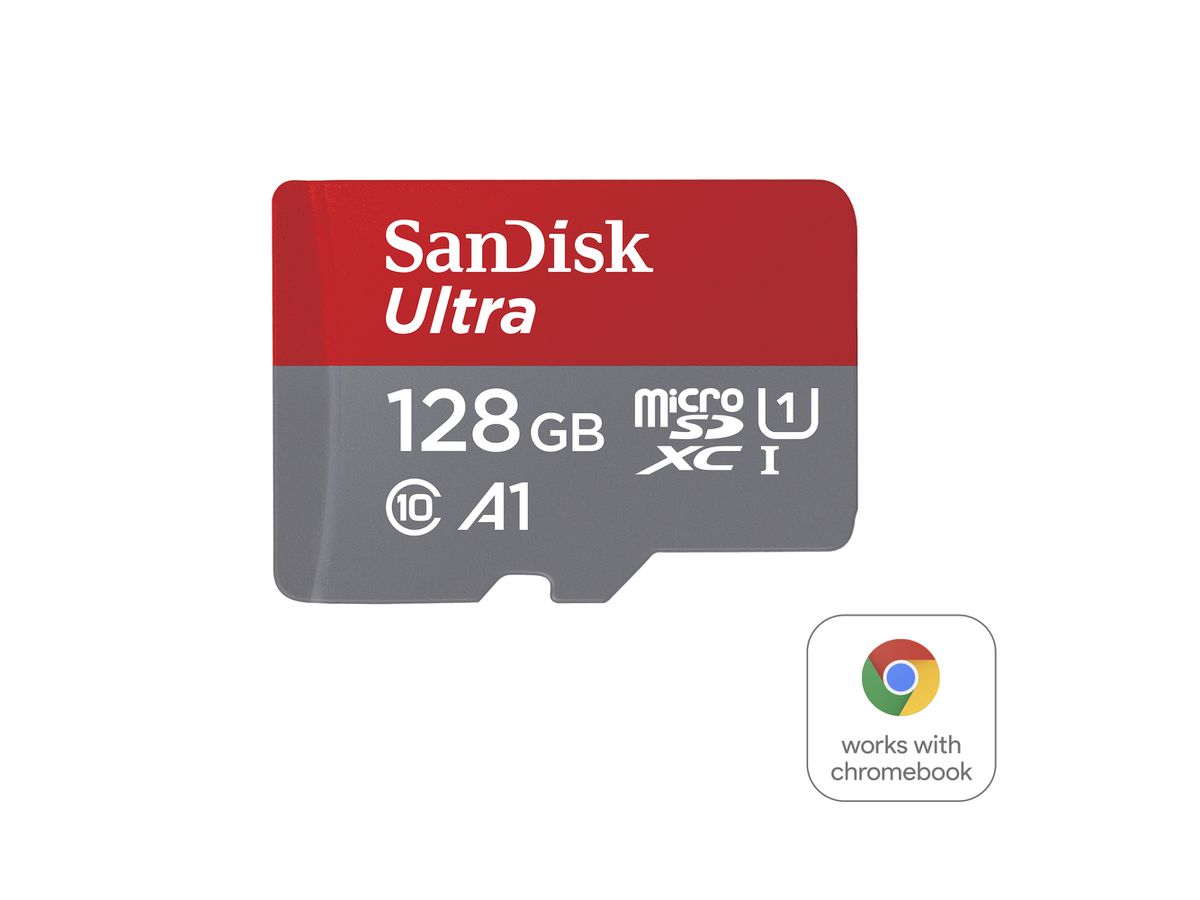 SanDisk Ultra microSDXC 128GB Chromebook