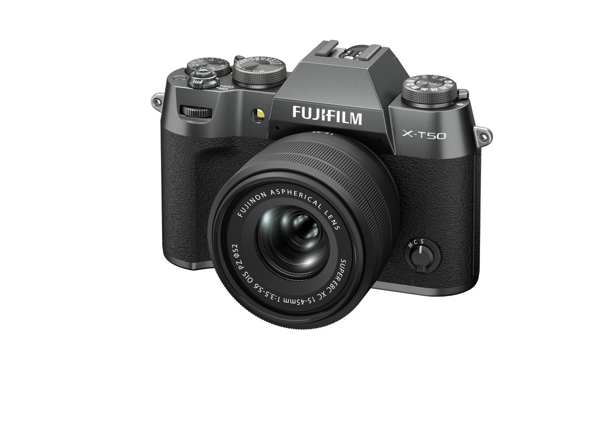 Fujifilm X-T50 Ch Silver Kit XC 15-45mm