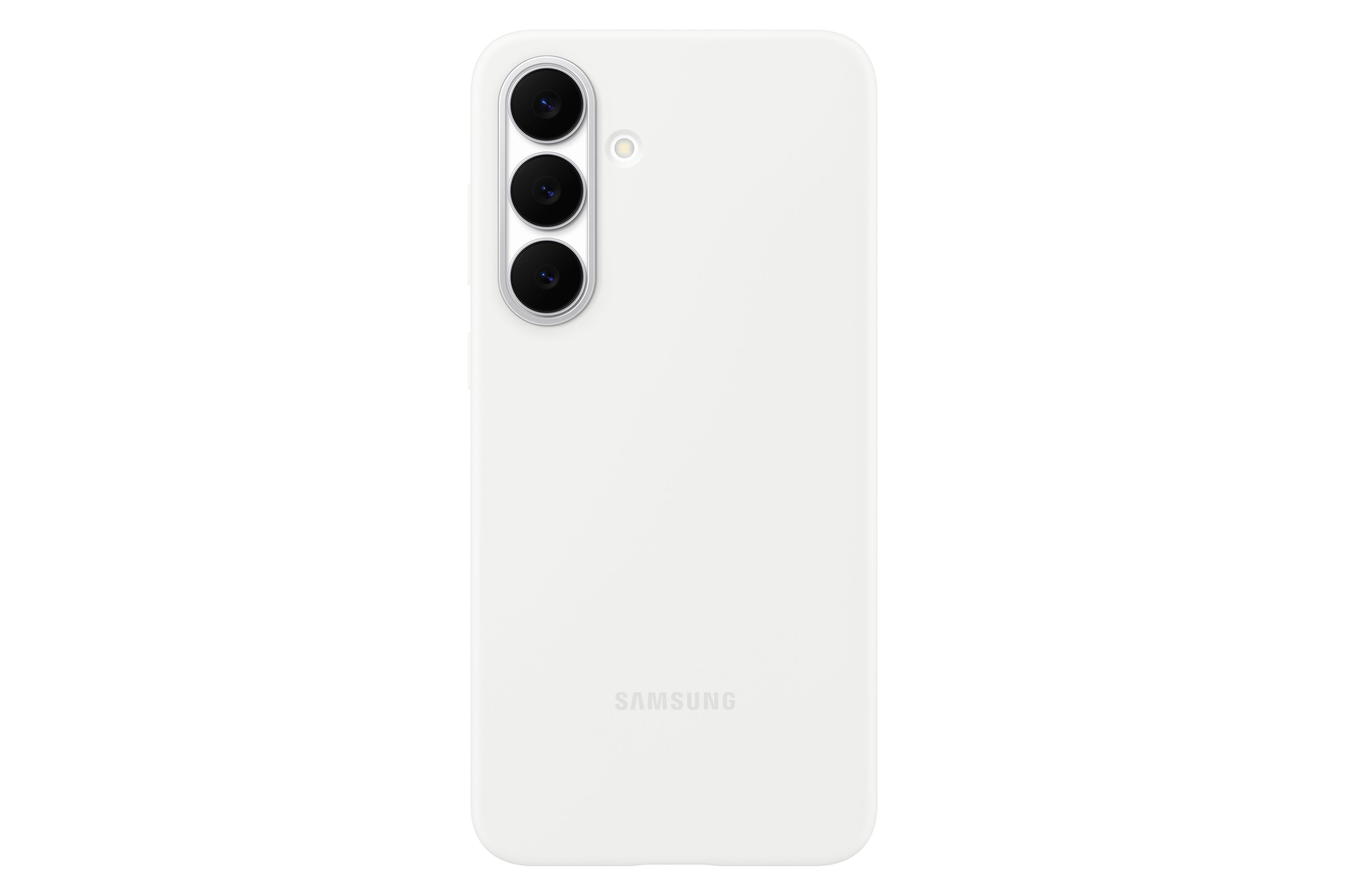 Samsung S25 FE Silicone Case White