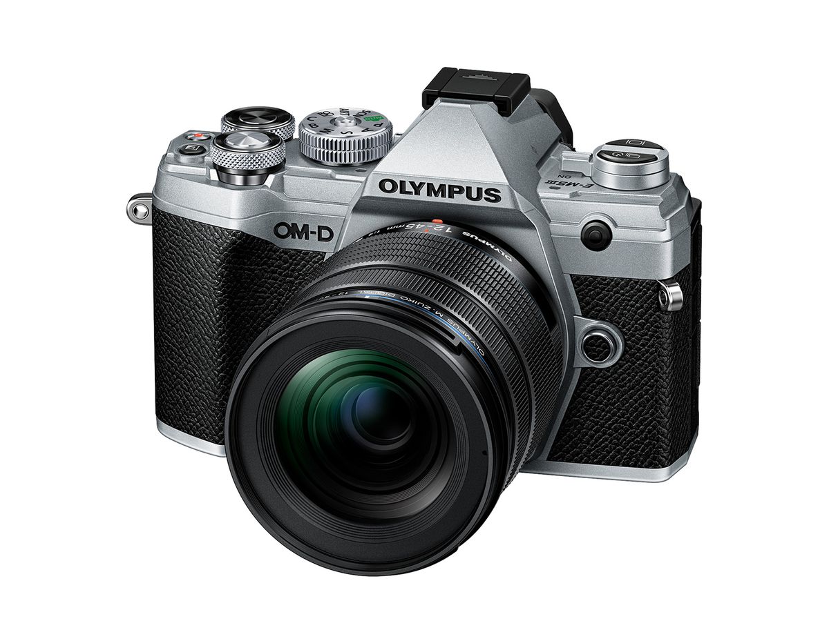 Olympus E-M5 Mark III 12-45mm PRO silver