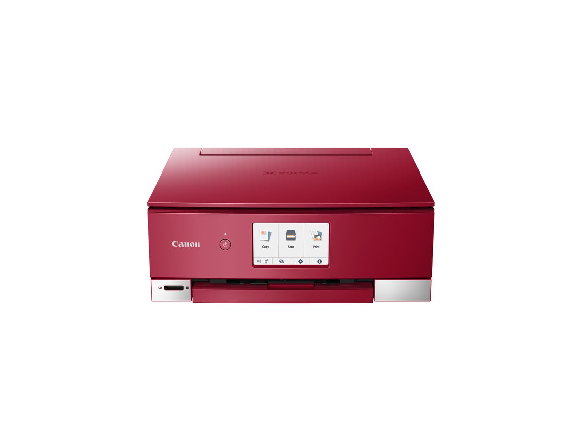 Canon PIXMA TS8352 Red