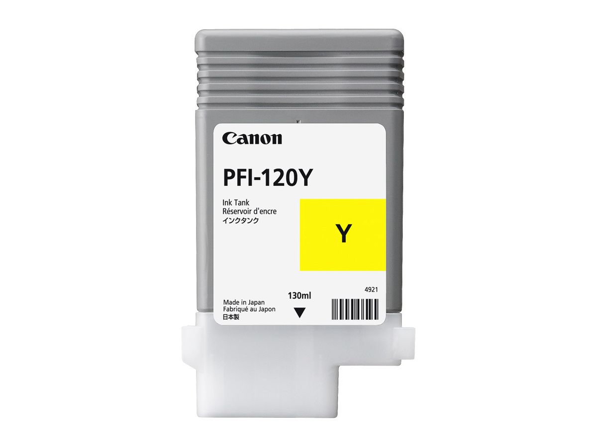 Canon PFI-120 Yellow