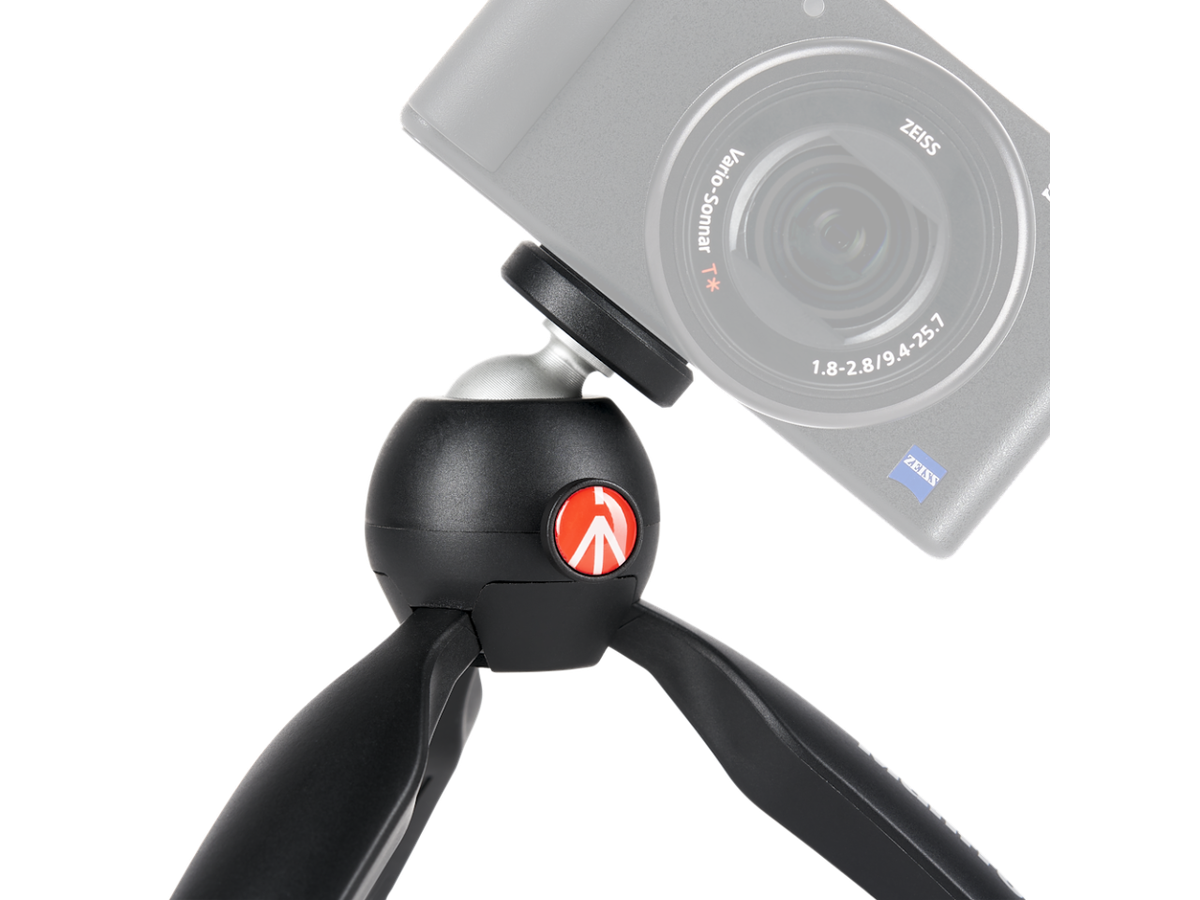 Manfrotto Pixi Mini Tripod Black