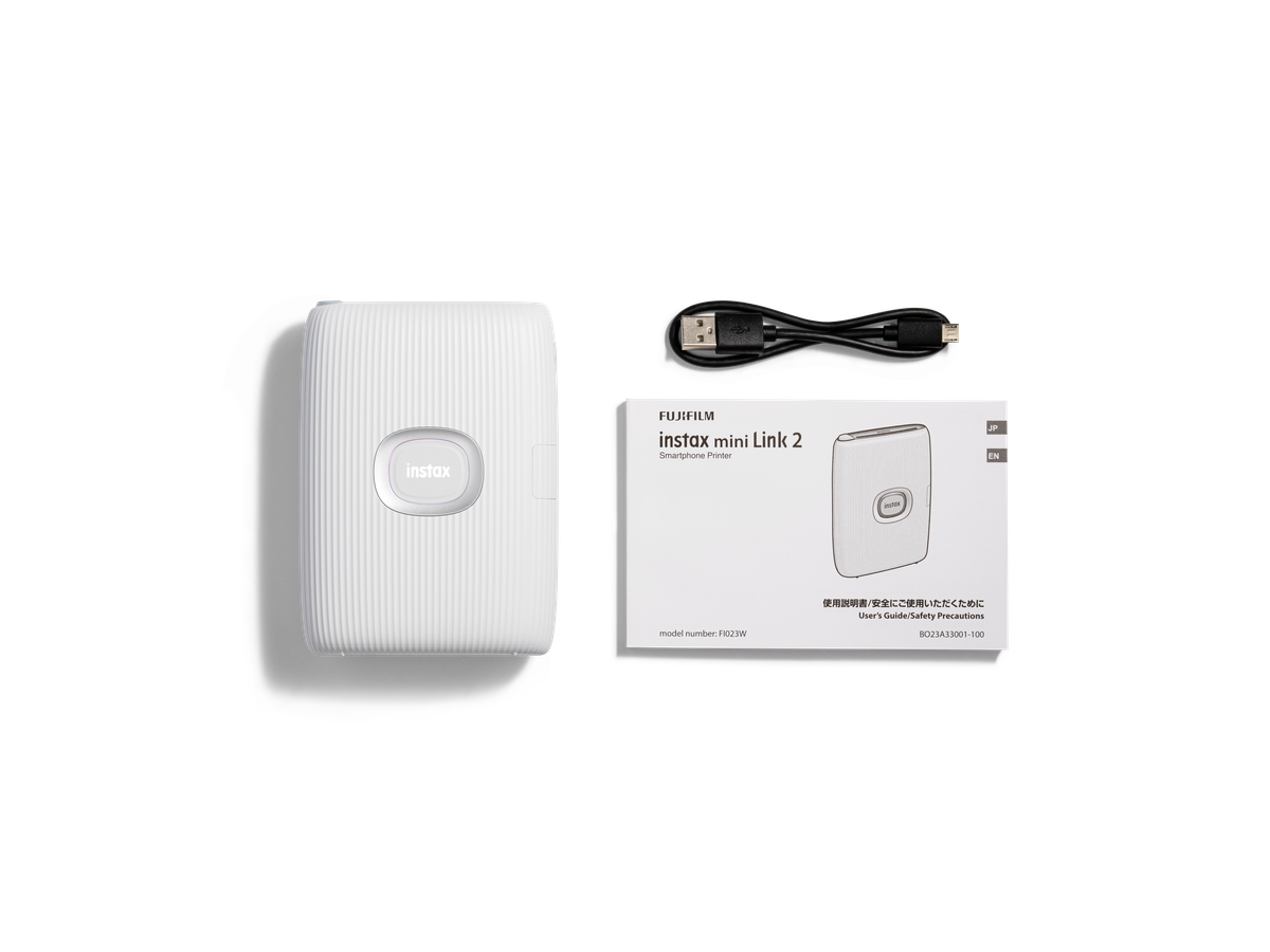 Fujifilm Instax Mini Link2 Clay White