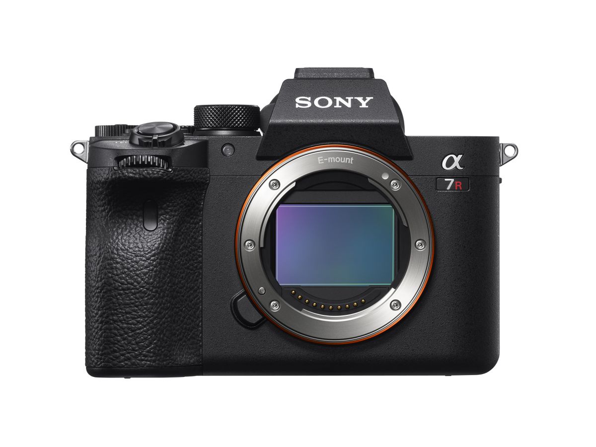 Sony Alpha A7R Mark IV boîtier noir