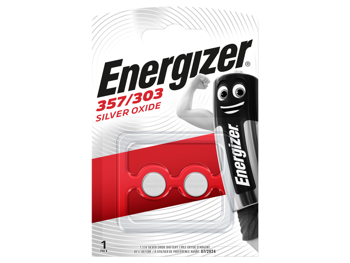 Energizer 2x 357/303 FSB-2