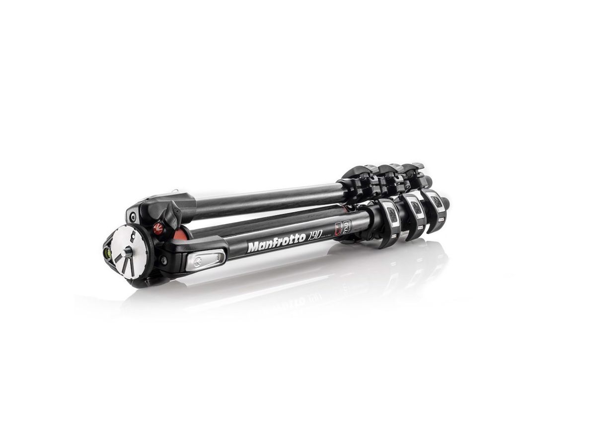 Manfrotto 190XPRO Carbon Tripod 4 S.