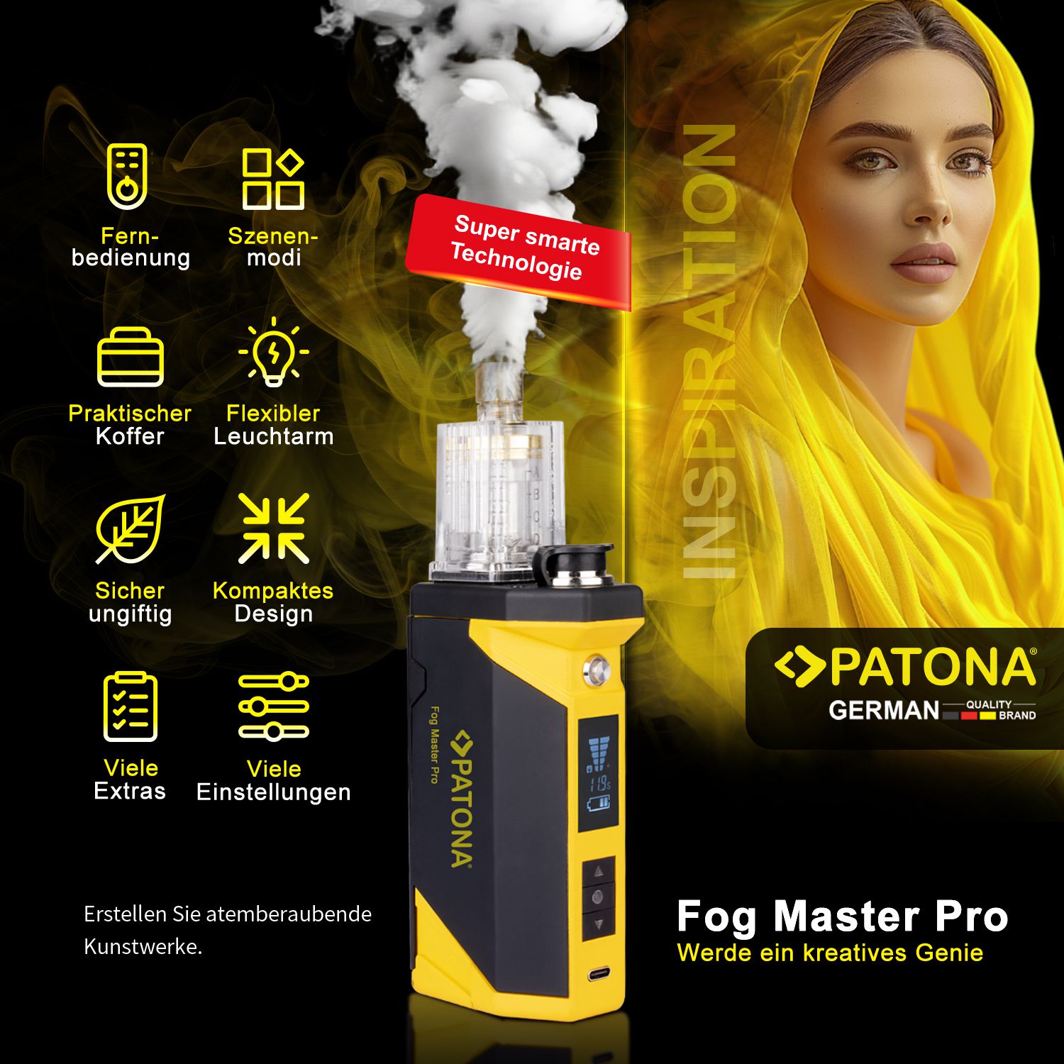 Patona Fog Master Pro Set