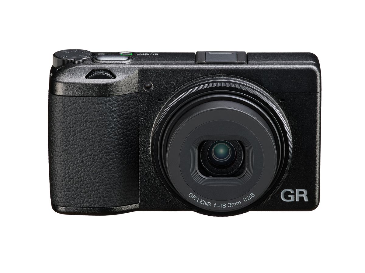 Ricoh GR III HDF black