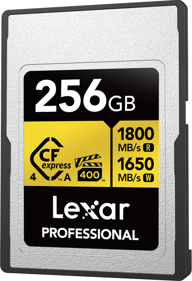 Lexar 1800MB/s CFexpress 4.0A 256GB Gold