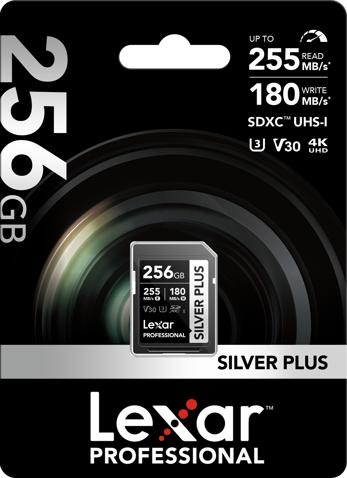 Lexar SILVER Plus UHS-I SDXC 256GB