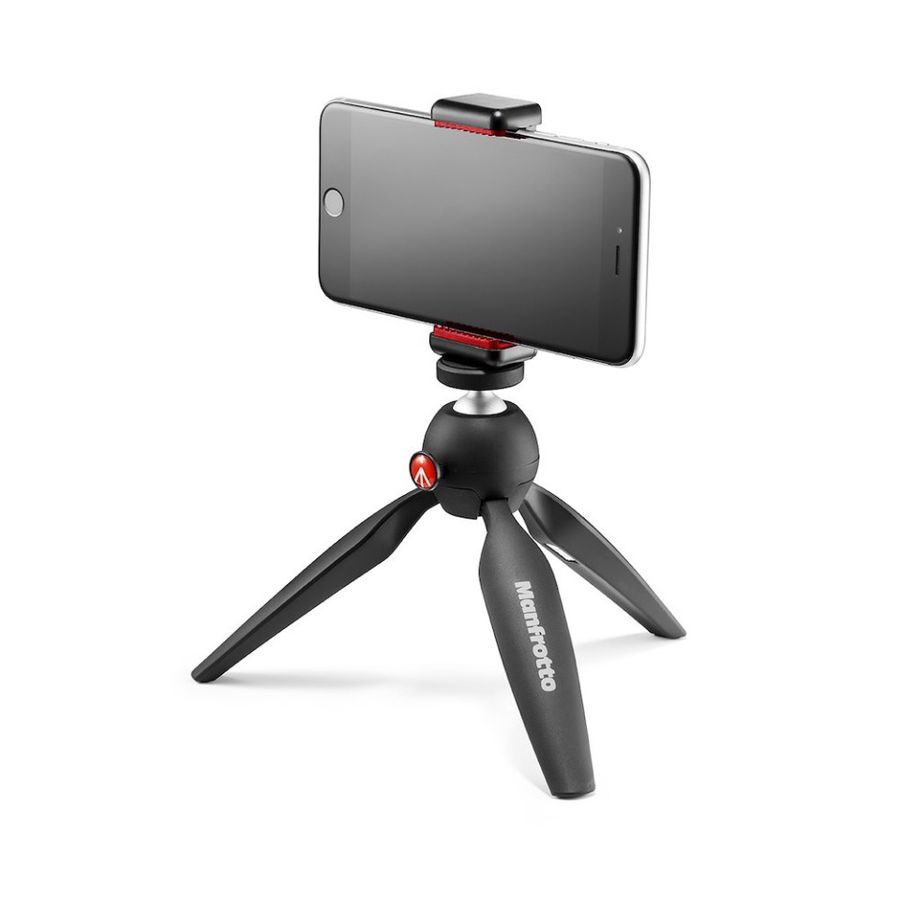 Manfrotto Pixi Mini Tripod w/Clamp