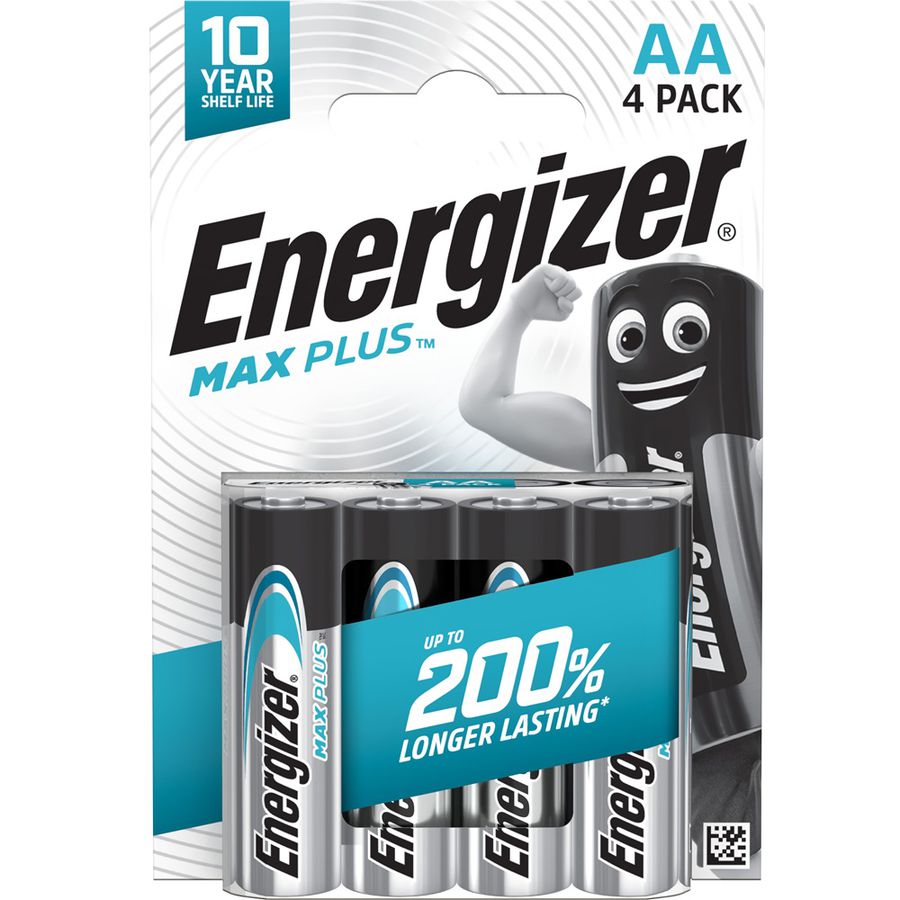 Energizer Max Plus Mignon AA 4 Stück