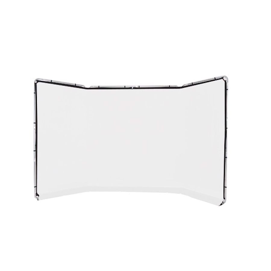 Manfrotto Panoramic Background 4m White