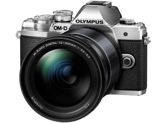 Olympus E-M10 III Silver EZ-M 12-200mm