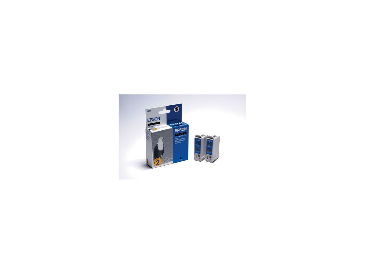 Epson T007 Black for Stylus Photo