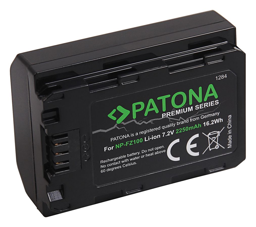 Patona NP-FZ100 Set Chargeur 2 Batterie