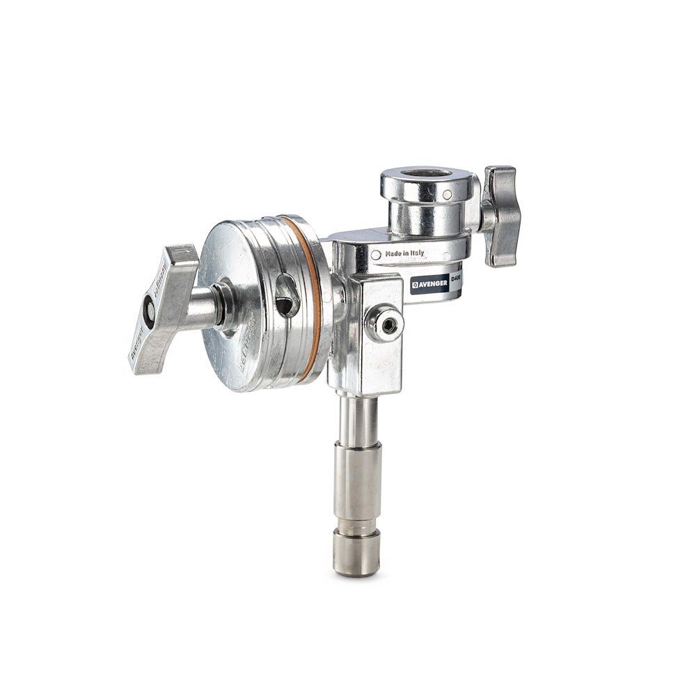 Avenger Jumbo Grip Head 4.5" Silver