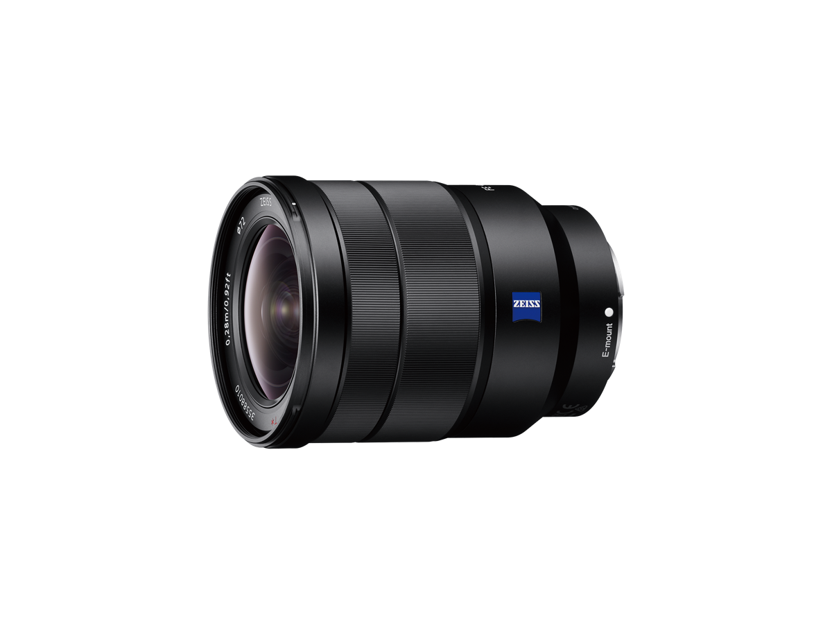 Sony E-Mount FF 16-35mm F4 T* ZA OSS