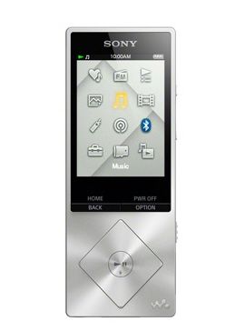 Sony NWZ-A15 HighRes. Player 16GB Silver