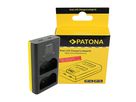 Patona Dual LCD Charger Nikon EN-EL3