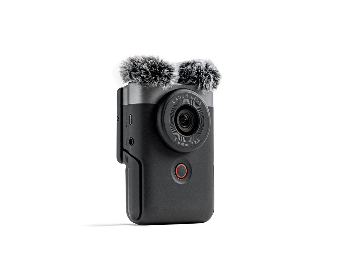 Canon Powershot V10 Vlogg-Kit Argent