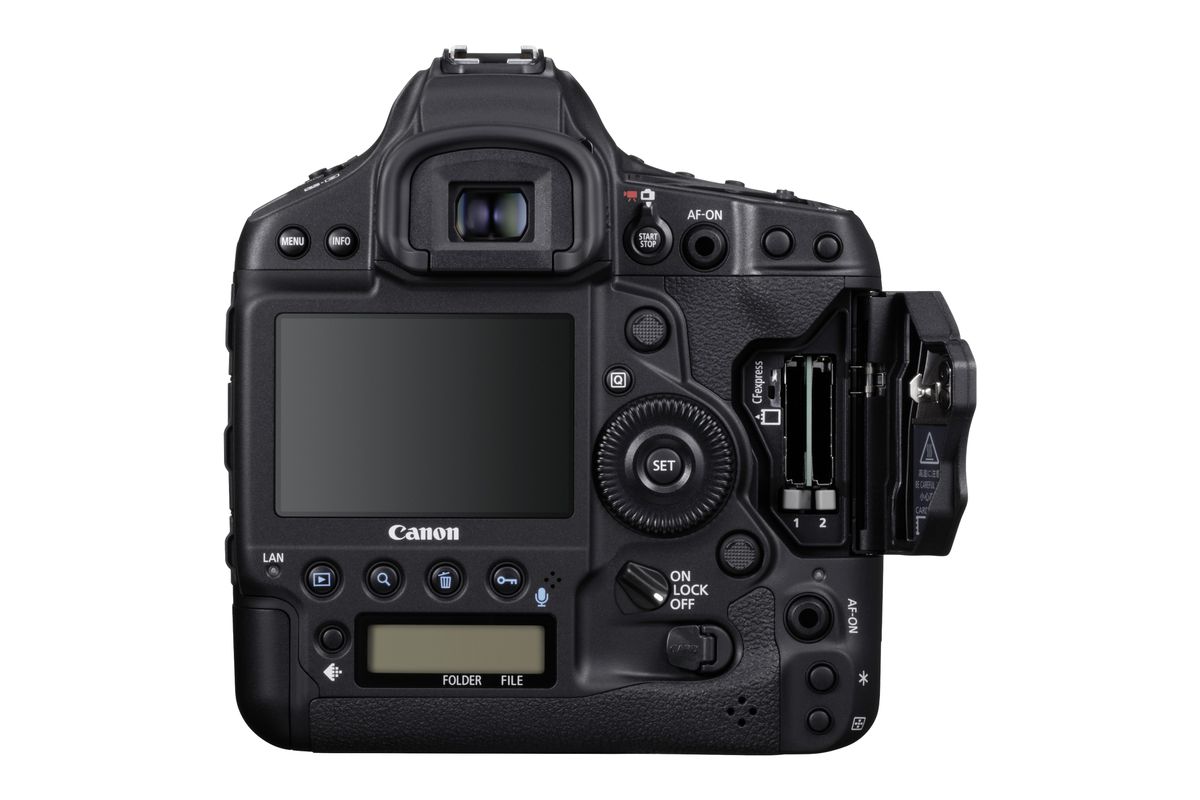 Canon EOS 1DX Mark III Boitier