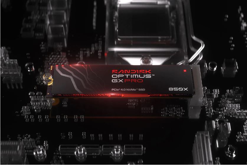 SANDISK Optimus GX PRO 850X SSD 1TB