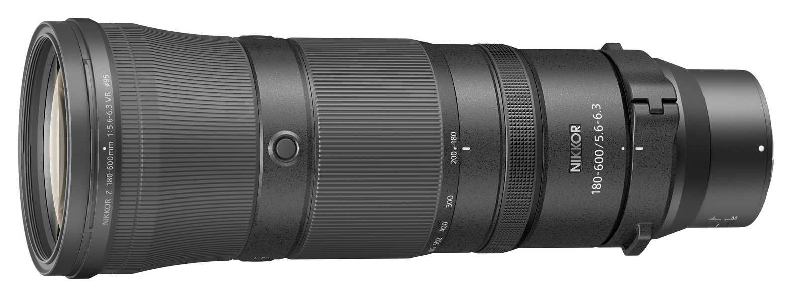 Nikkor Z 180-600mm f/5.6-6.3 VR