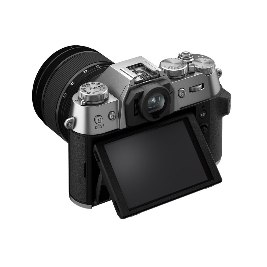 Fujifilm X-T50 Silver Kit XC 15-45mm SG