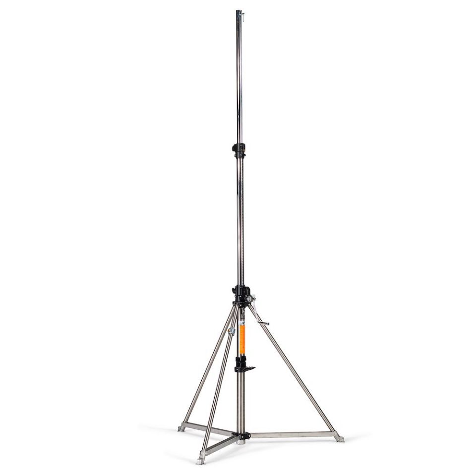 Manfrotto Super Wind Up Stand Steel Sil