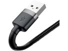 Baseus USB-A to Lightning Cable 2m Black