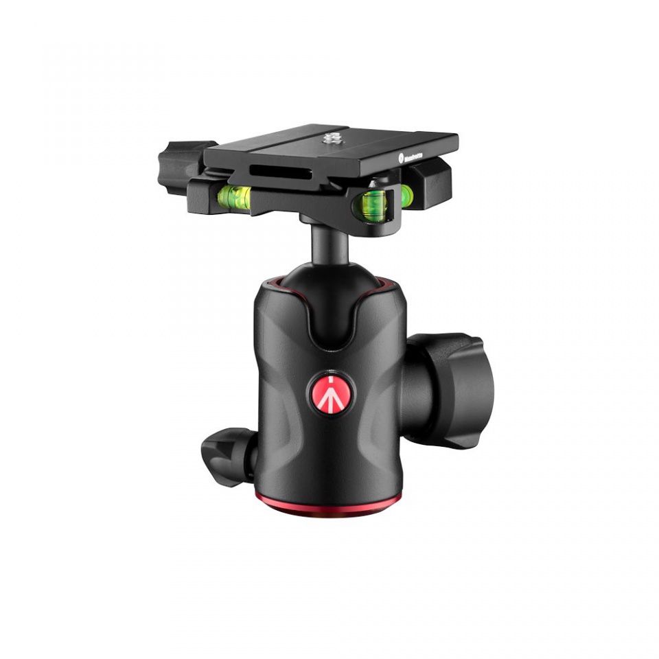 Manfrotto 496 Centre Ball head w/Q6