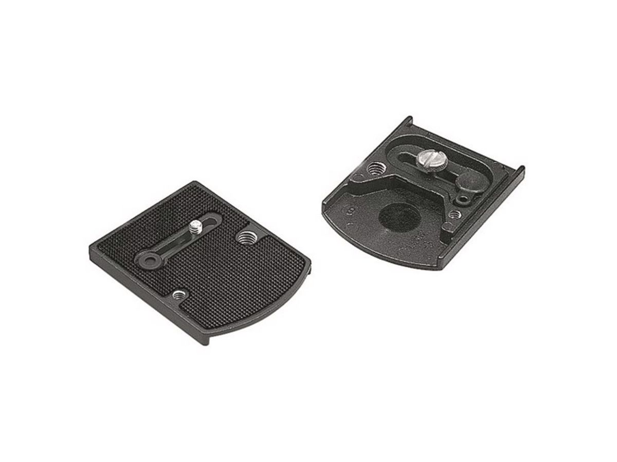 Manfrotto Plate w/1/4'' & 3/8'' Screws
