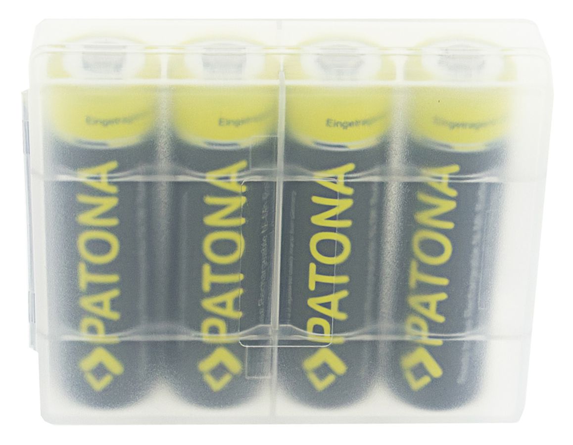 Patona Akku 4x Mignon AA 2450mAh NiMH