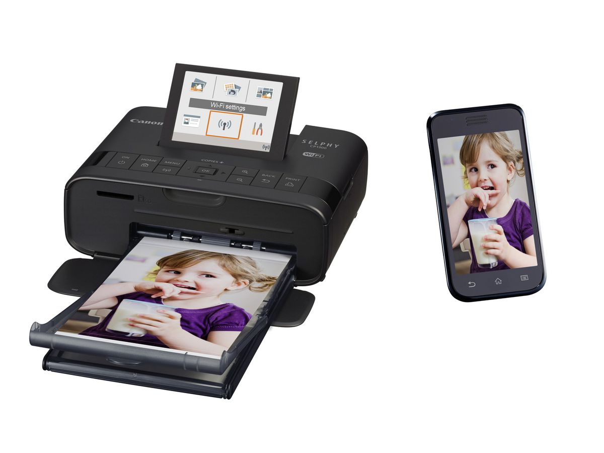 Canon Selphy CP1300 schwarz