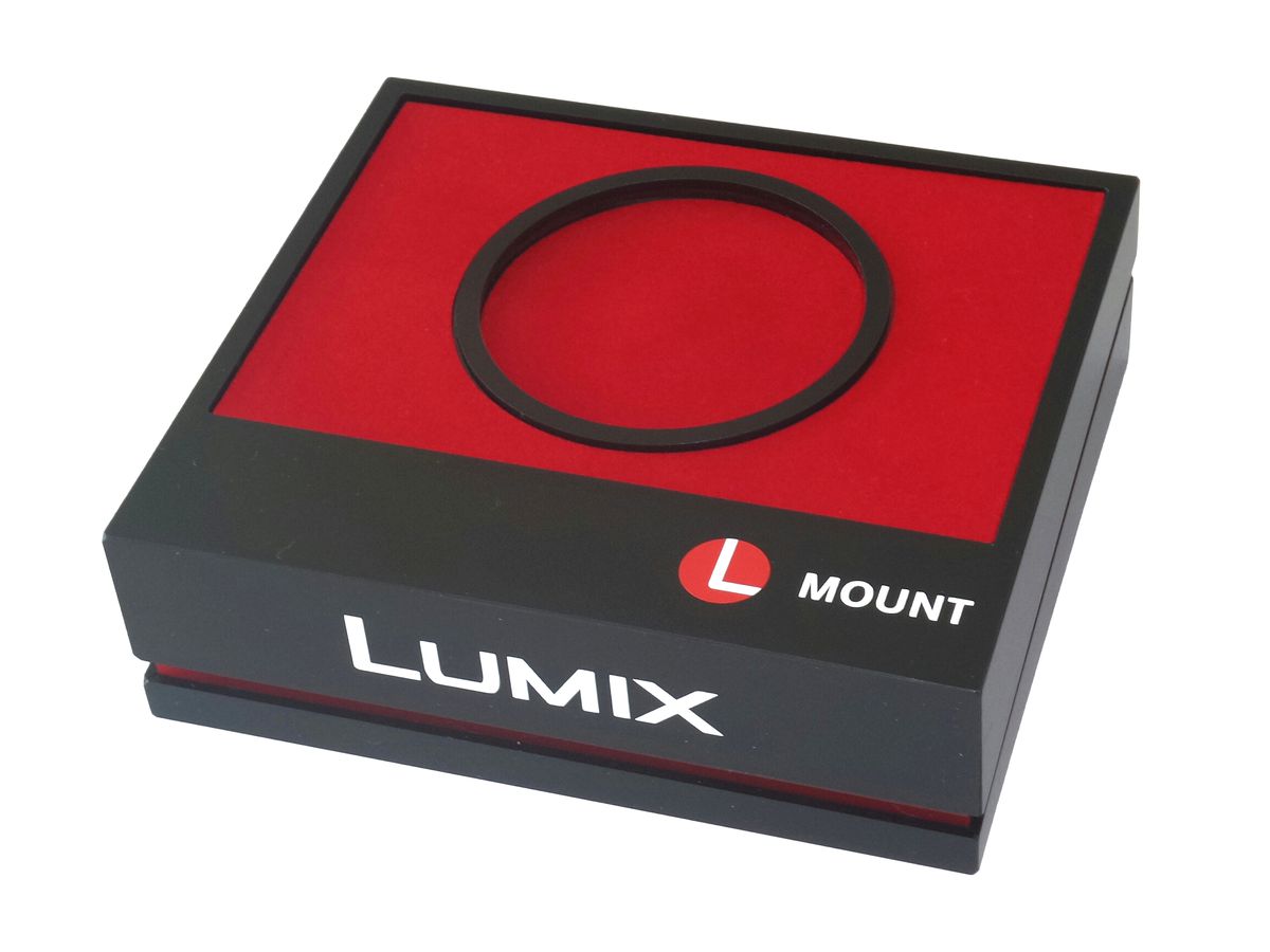 Panasonic Objektiv Display Lumix S