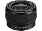 Sony E-Mount FF 28-60mm F4.0-5.6