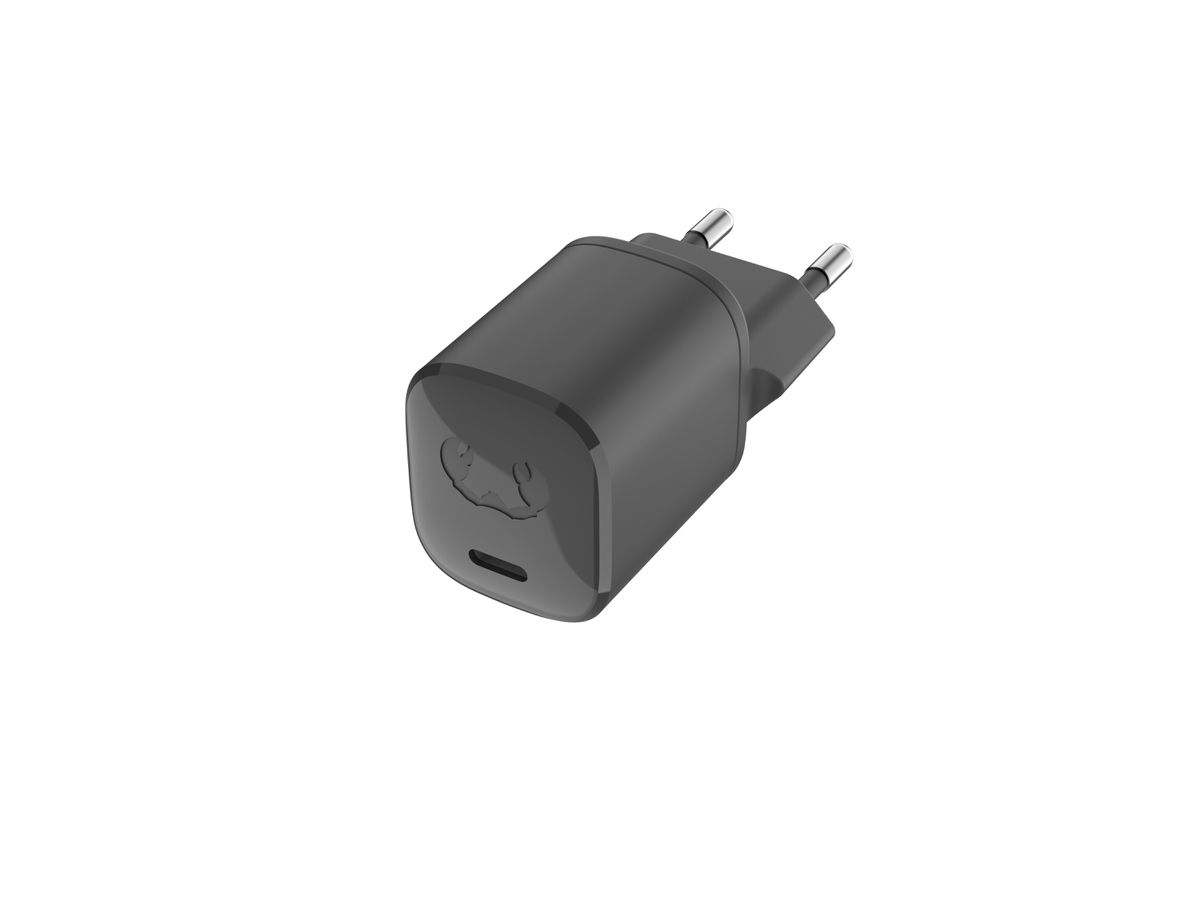 Fresh'N Rebel Mini Charger USB-C PD Storm Grey 20W