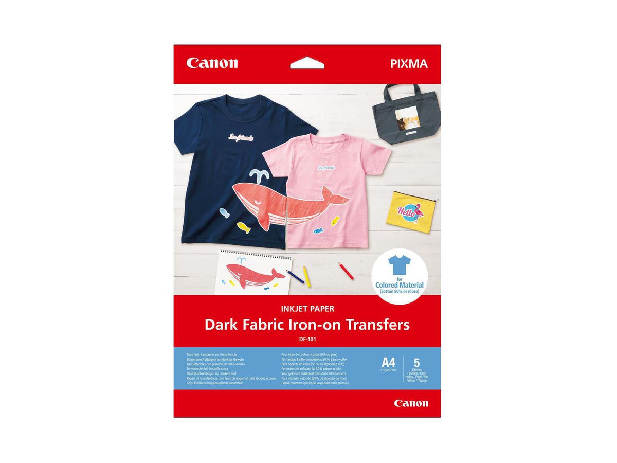 Canon DF-101 T-Shirt Ink-Transfer A4