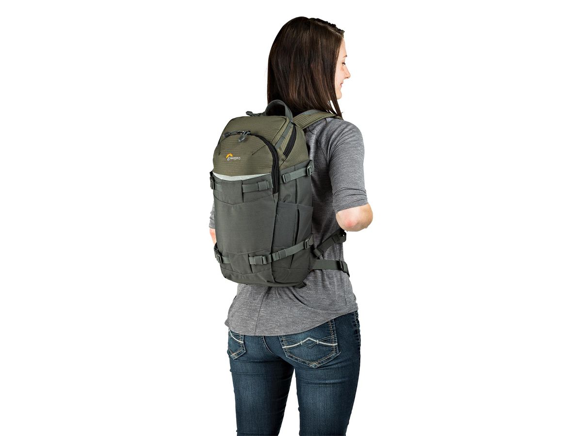 Lowepro Flipside Trek BP 250AW gris/vert