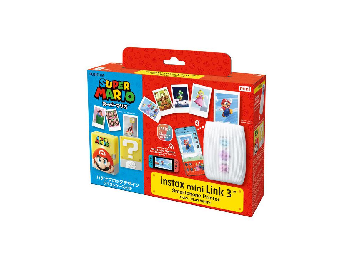 Fujifilm Instax Mini Link3 Mario