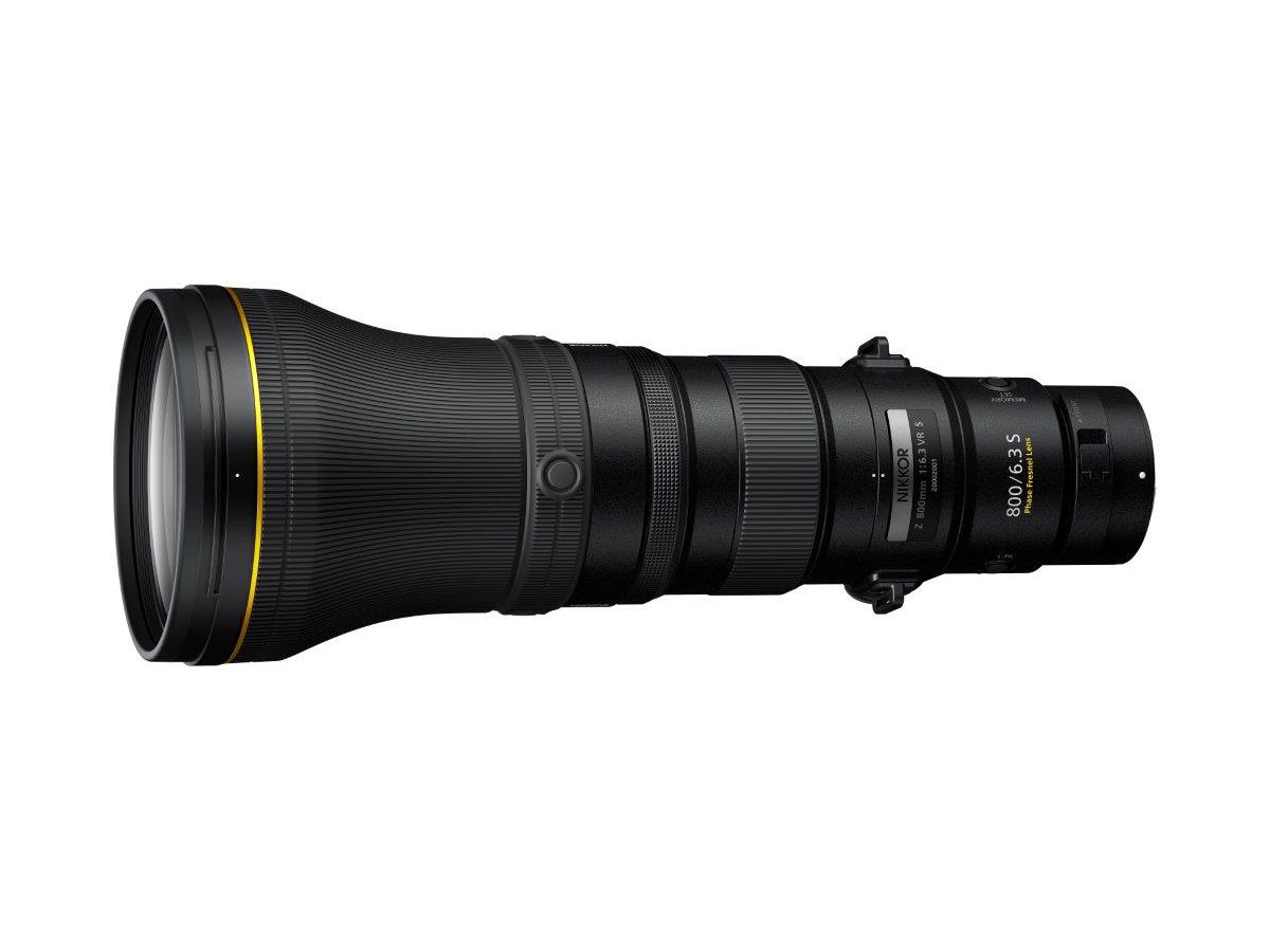 Nikkor Z 800mm f/6.3 VR S