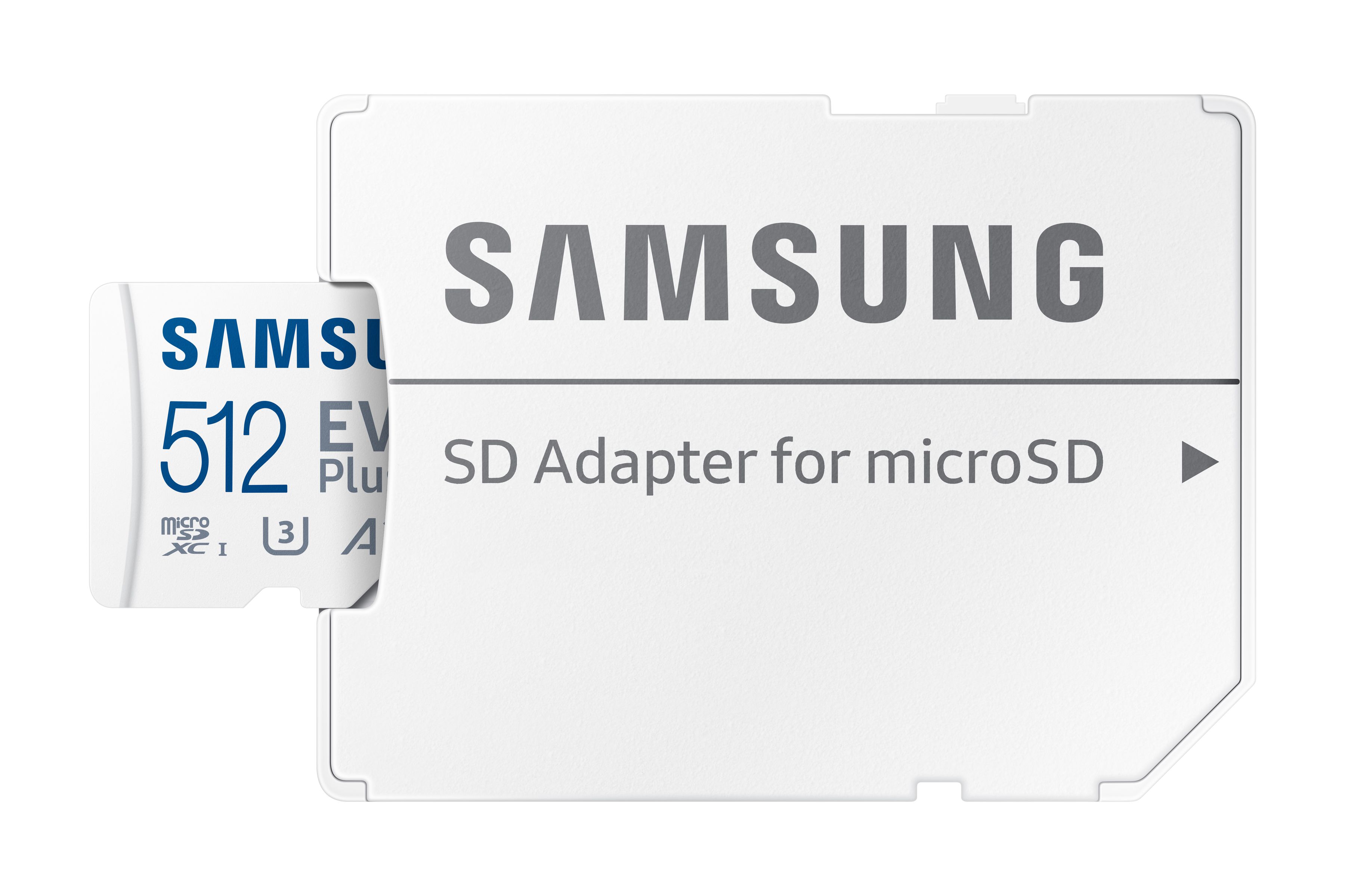 Samsung Evo+ microSDXC 512GB 160MB/s V30