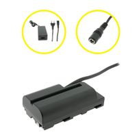 Patona Coupler Set Sony NP-F Serie