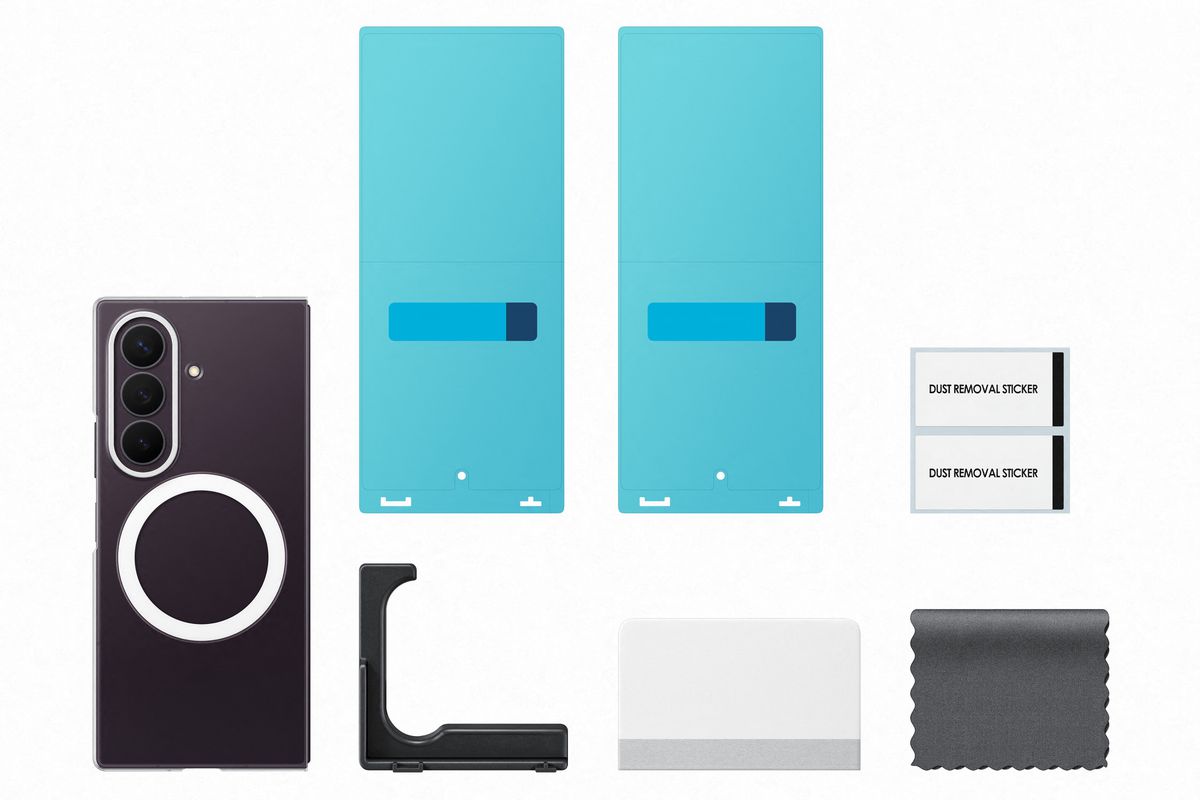 Samsung Fold 8 Ultra Clear Magnet Transp