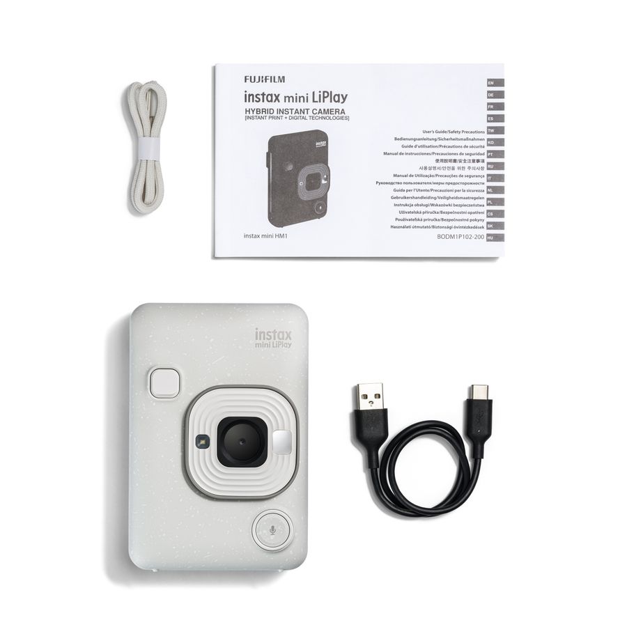 Fujifilm Instax Mini LiPlay White USB-C