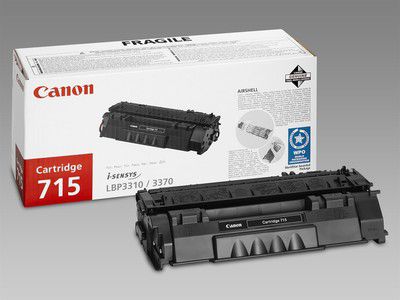 Canon Toner 715 Black
