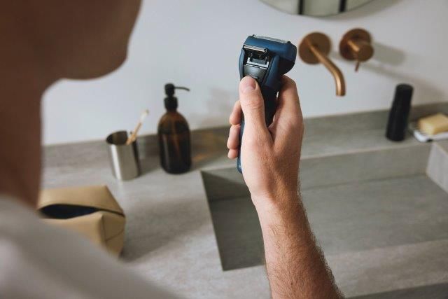 Panasonic Rasoir Wet/Dry 3x